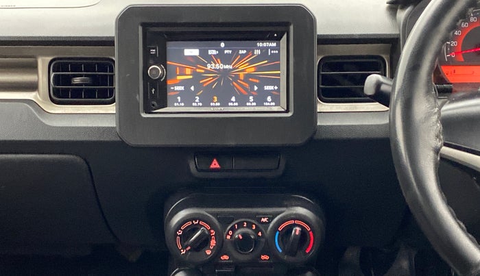 2018 Maruti IGNIS SIGMA 1.2 K12, Petrol, Manual, 61,056 km, Air Conditioner