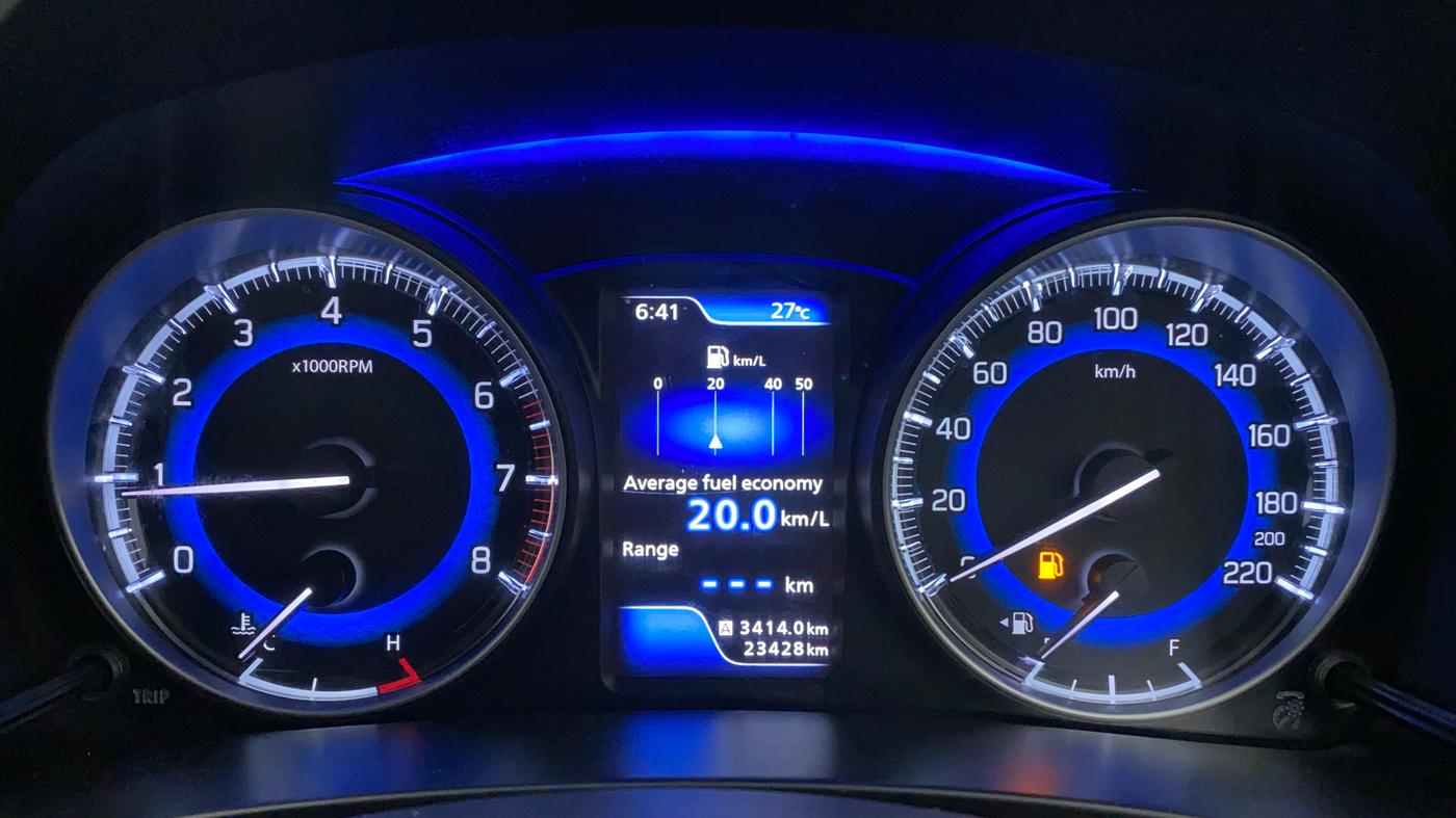 2020 Maruti Baleno ZETA PETROL 1.2, Petrol, Manual, 23,428 km, Odometer Image