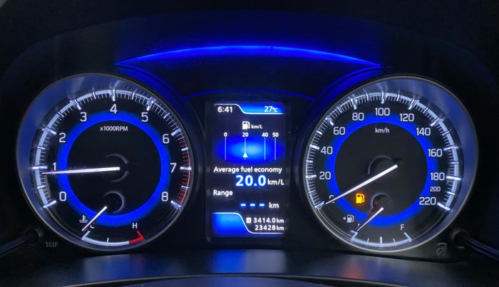 2020 Maruti Baleno ZETA PETROL 1.2, Petrol, Manual, 23,428 km, Odometer Image