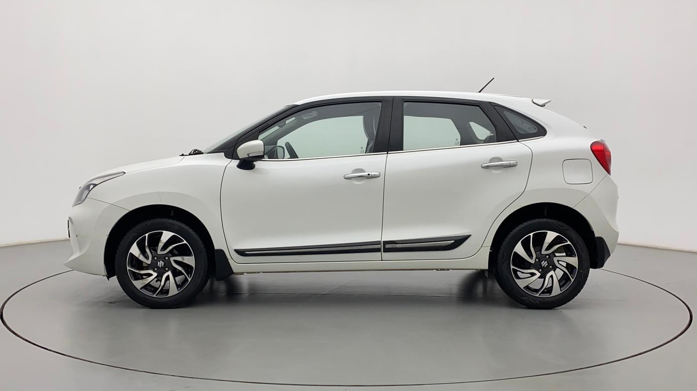 2020 Maruti Baleno ZETA PETROL 1.2, Petrol, Manual, 23,428 km, Left Side