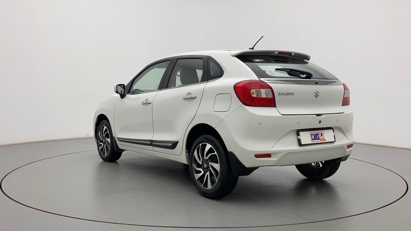 2020 Maruti Baleno ZETA PETROL 1.2, Petrol, Manual, 23,428 km, Left Back Diagonal