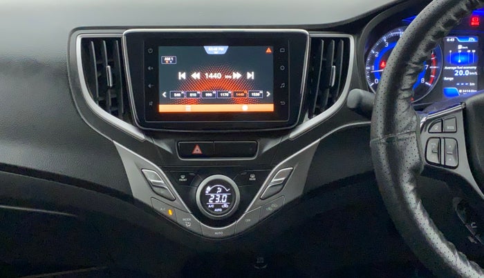 2020 Maruti Baleno ZETA PETROL 1.2, Petrol, Manual, 23,428 km, Air Conditioner