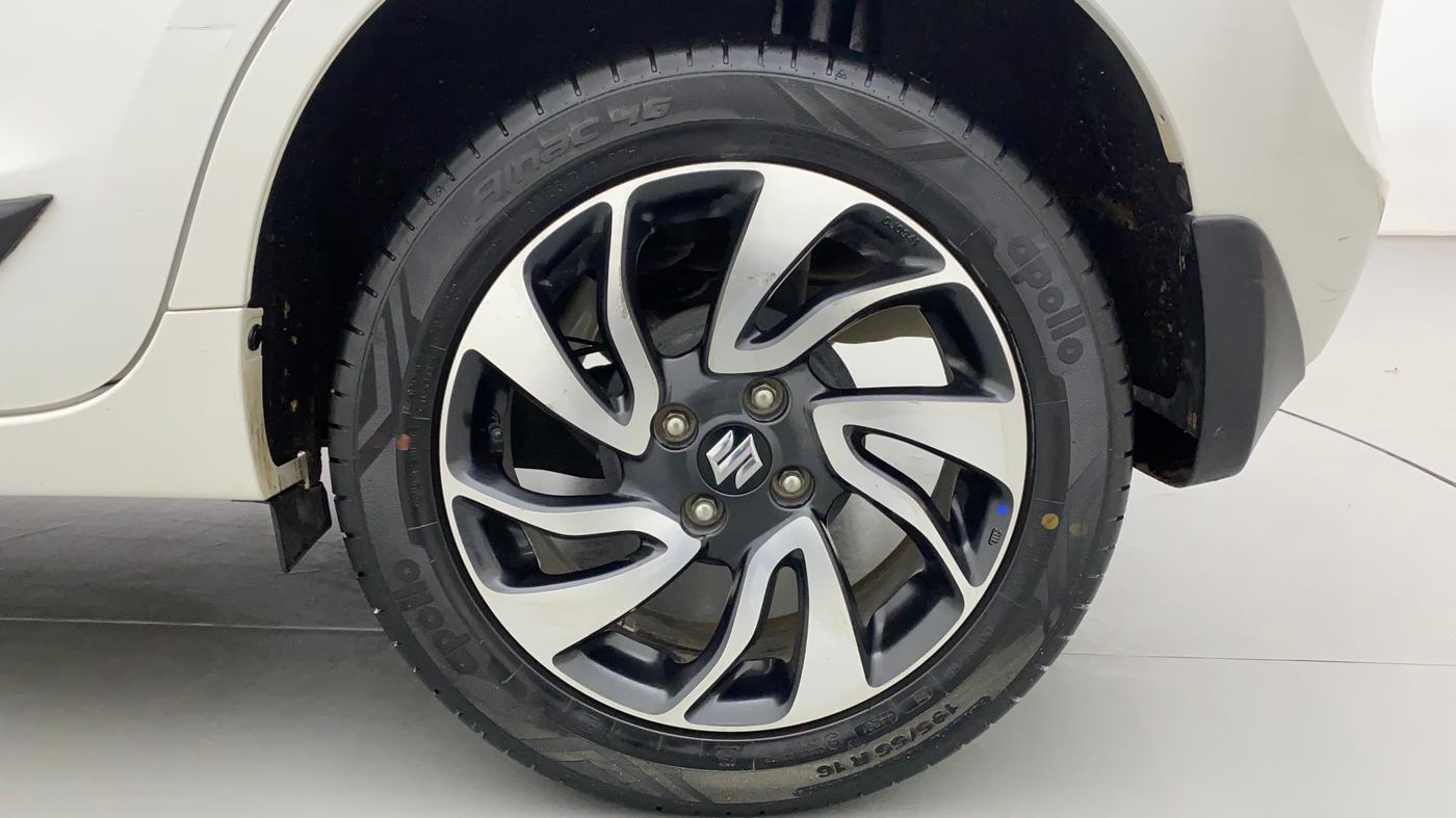 2020 Maruti Baleno ZETA PETROL 1.2, Petrol, Manual, 23,428 km, Left Rear Wheel