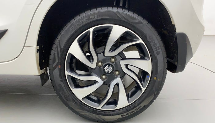 2020 Maruti Baleno ZETA PETROL 1.2, Petrol, Manual, 23,428 km, Left Rear Wheel