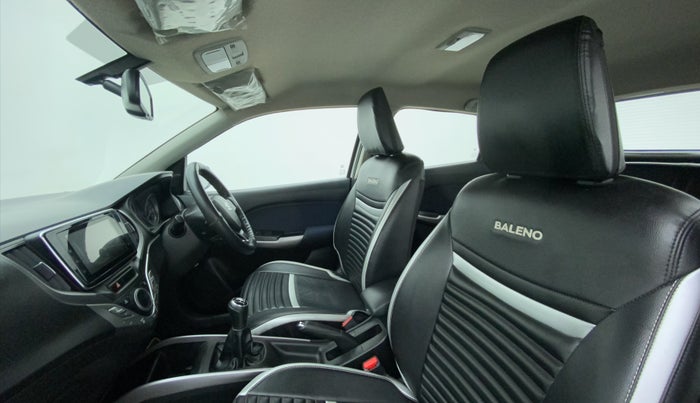2020 Maruti Baleno ZETA PETROL 1.2, Petrol, Manual, 23,428 km, Right Side Front Door Cabin