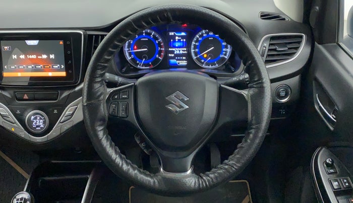 2020 Maruti Baleno ZETA PETROL 1.2, Petrol, Manual, 23,428 km, Steering Wheel Close Up