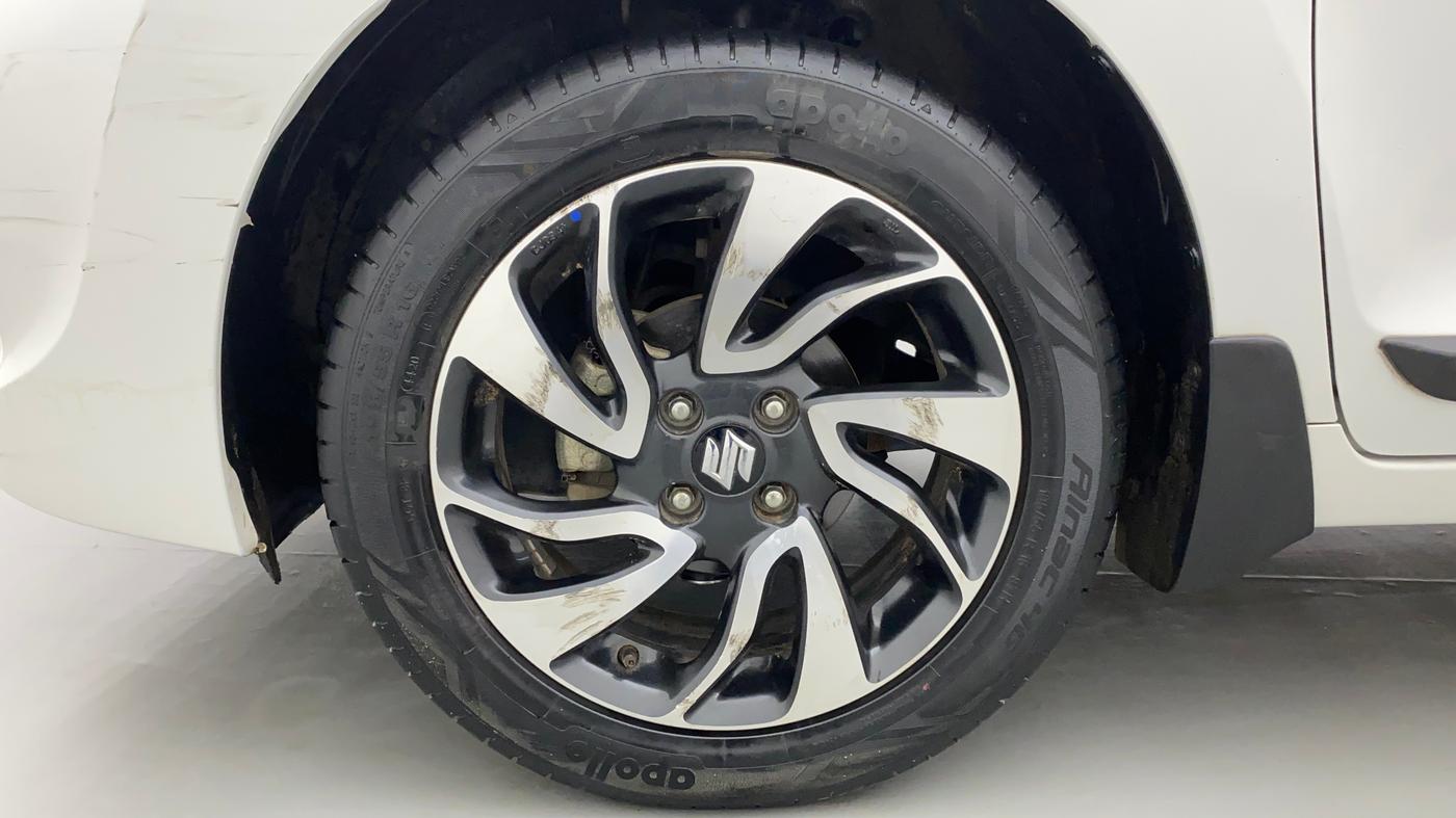 2020 Maruti Baleno ZETA PETROL 1.2, Petrol, Manual, 23,428 km, Left Front Wheel