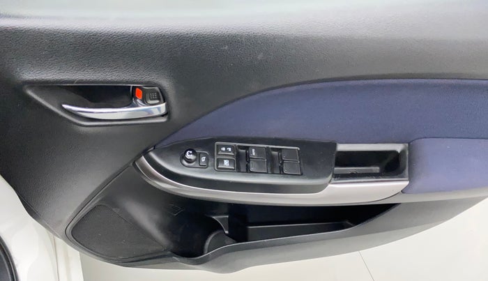 2020 Maruti Baleno ZETA PETROL 1.2, Petrol, Manual, 23,428 km, Driver Side Door Panels Control