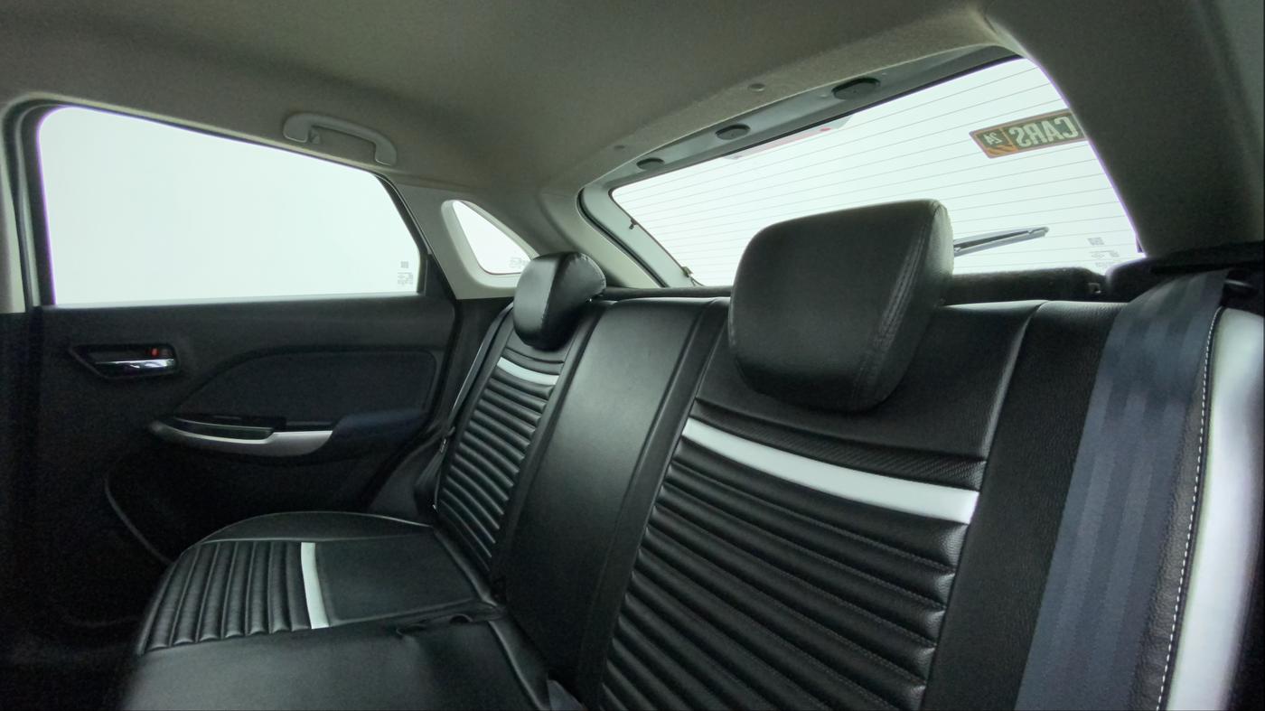 2020 Maruti Baleno ZETA PETROL 1.2, Petrol, Manual, 23,428 km, Right Side Rear Door Cabin