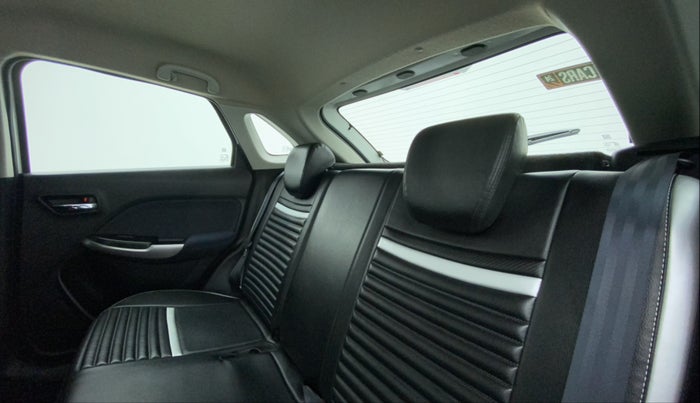 2020 Maruti Baleno ZETA PETROL 1.2, Petrol, Manual, 23,428 km, Right Side Rear Door Cabin
