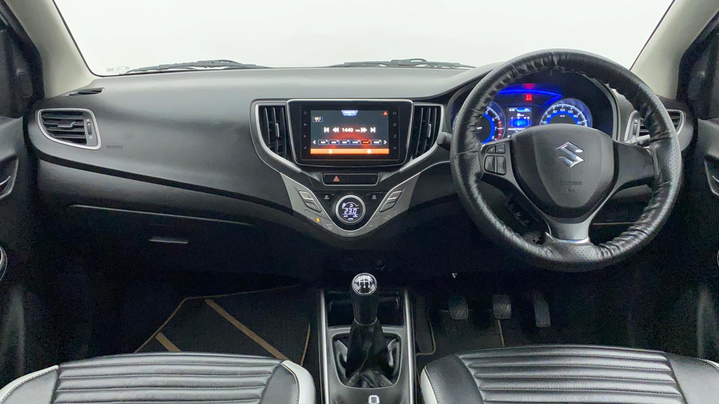 2020 Maruti Baleno ZETA PETROL 1.2, Petrol, Manual, 23,428 km, Dashboard