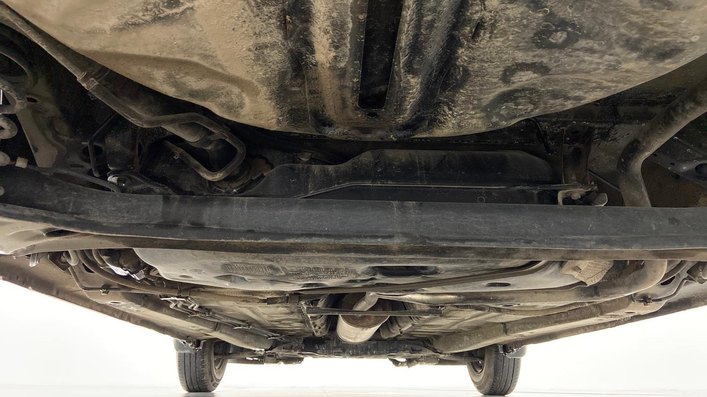 2018 Maruti Dzire VXI, Petrol, Manual, 20,053 km, Rear Underbody