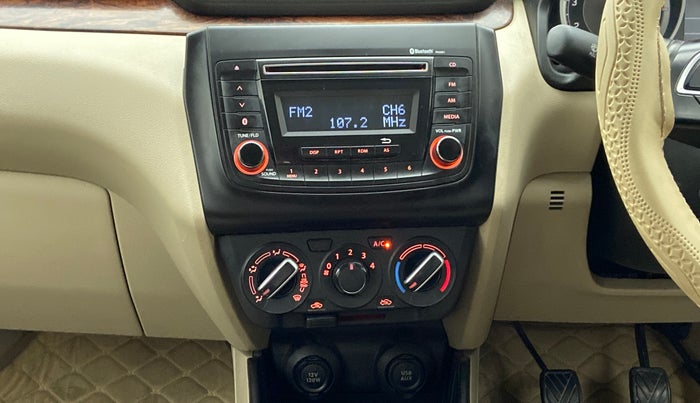 2018 Maruti Dzire VXI, Petrol, Manual, 20,053 km, Air Conditioner