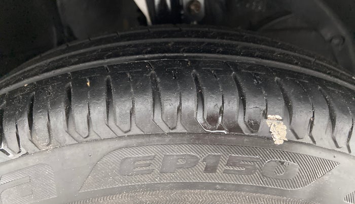 2018 Maruti Dzire VXI, Petrol, Manual, 20,053 km, Right Front Tyre Tread