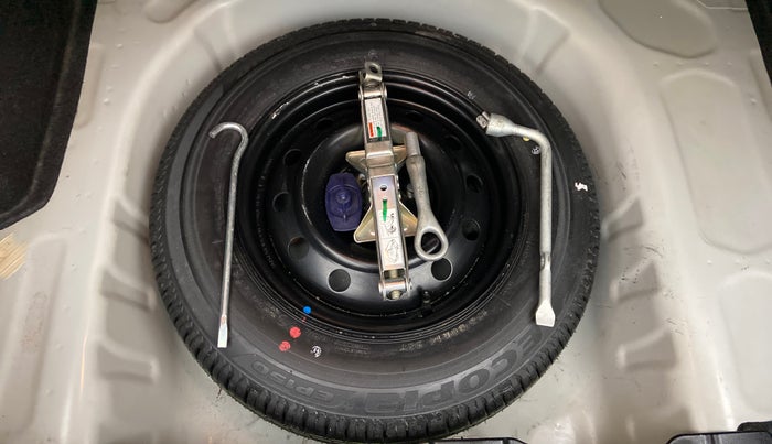 2018 Maruti Dzire VXI, Petrol, Manual, 20,053 km, Spare Tyre