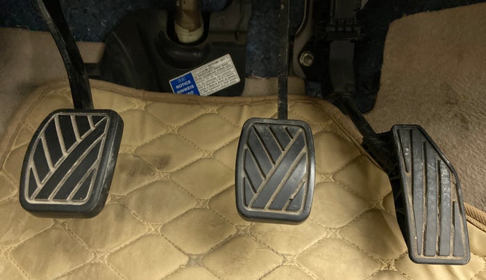 2018 Maruti Dzire VXI, Petrol, Manual, 20,053 km, Pedals