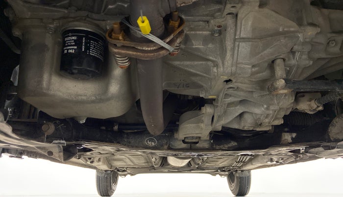 2018 Maruti Dzire VXI, Petrol, Manual, 20,053 km, Front Underbody