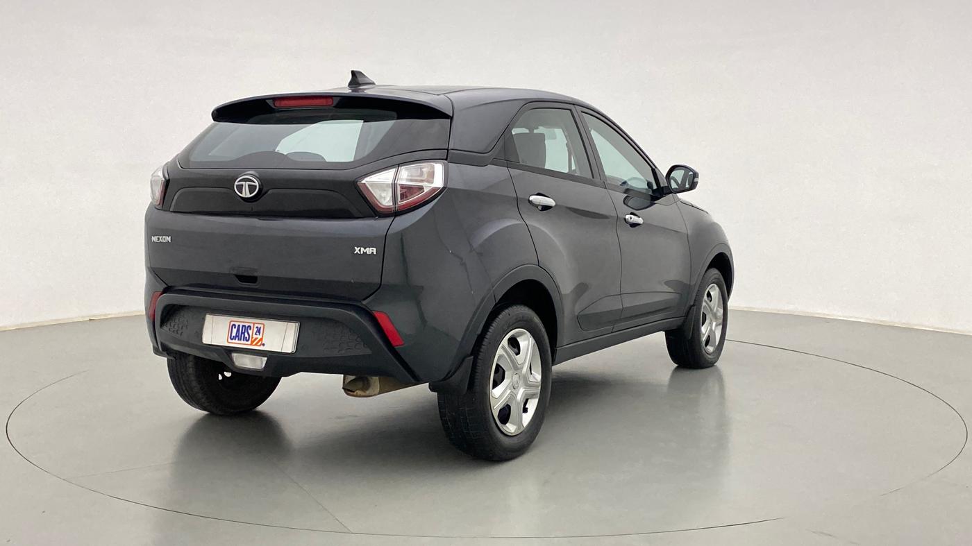 2019 Tata NEXON XMA 1.2, Petrol, Automatic, 22,231 km, Right Back Diagonal