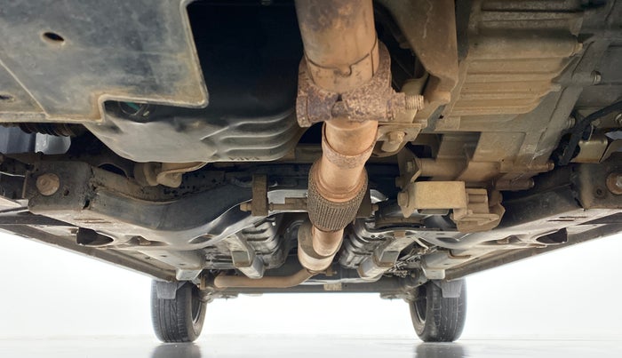 2019 Tata NEXON XMA 1.2, Petrol, Automatic, 22,231 km, Front Underbody