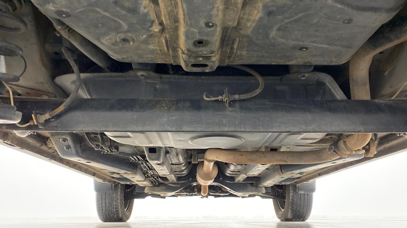 2019 Tata NEXON XMA 1.2, Petrol, Automatic, 22,231 km, Rear Underbody