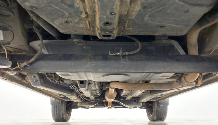 2019 Tata NEXON XMA 1.2, Petrol, Automatic, 22,231 km, Rear Underbody