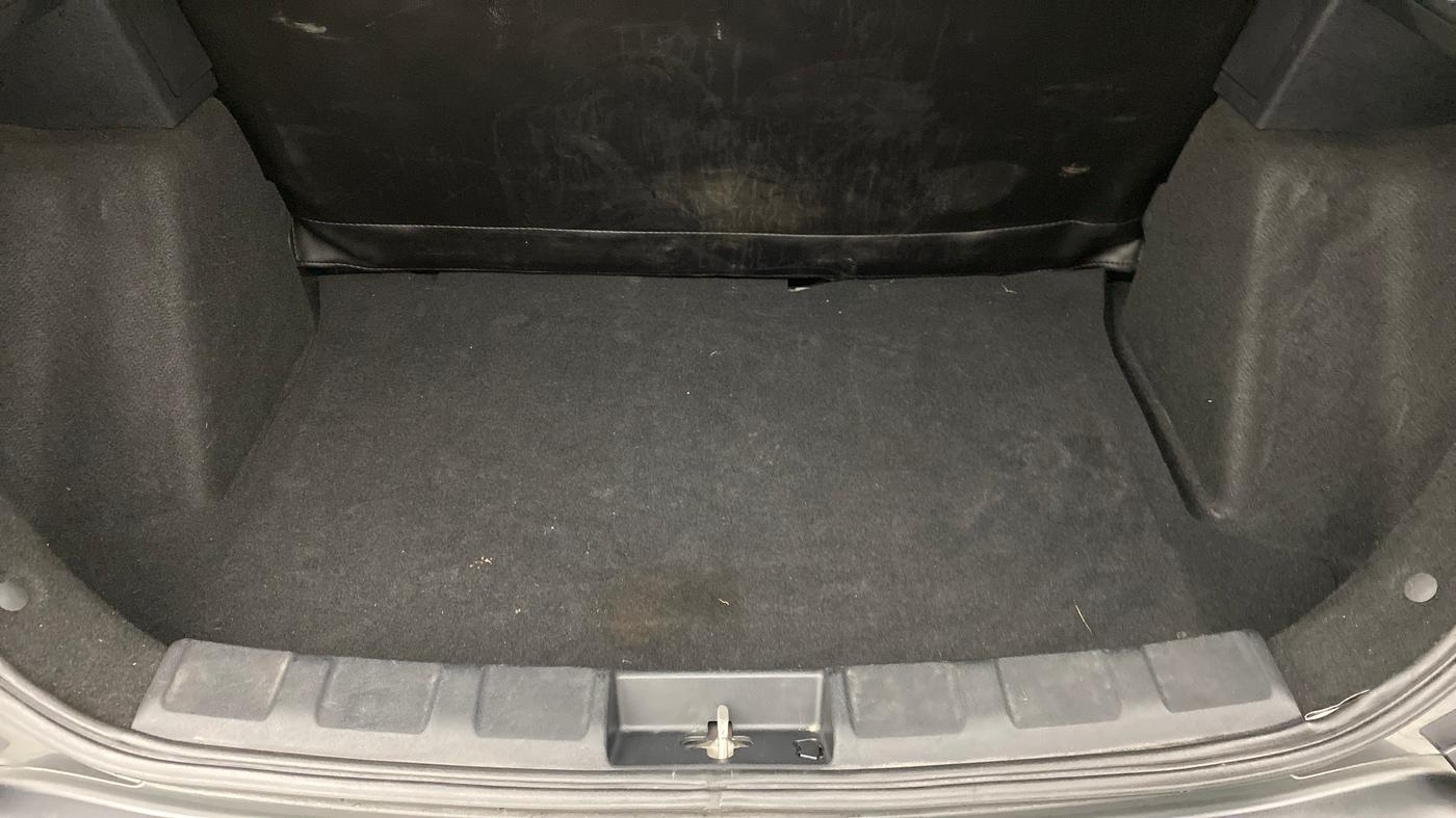 2019 Tata NEXON XMA 1.2, Petrol, Automatic, 22,231 km, Boot Inside