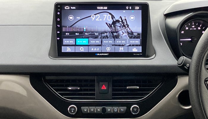 2019 Tata NEXON XMA 1.2, Petrol, Automatic, 22,231 km, Infotainment System