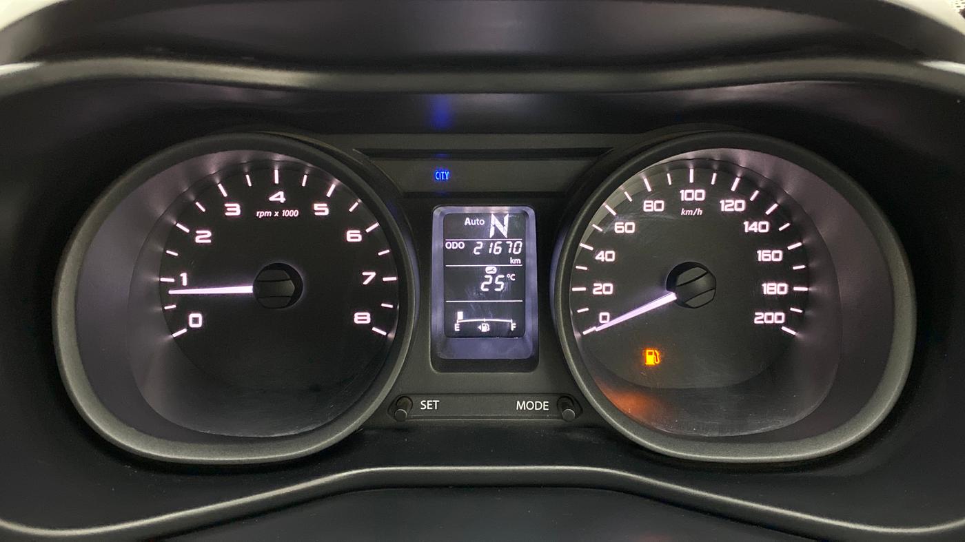 2019 Tata NEXON XMA 1.2, Petrol, Automatic, 22,231 km, Odometer Image