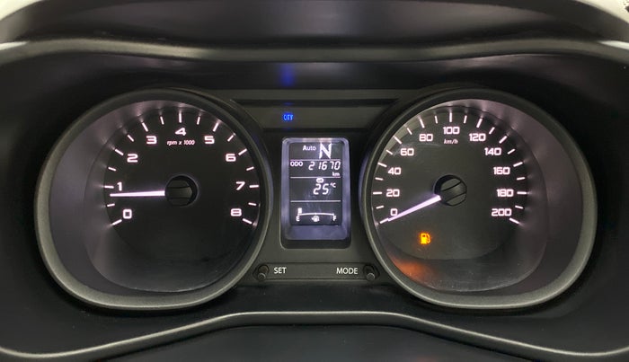 2019 Tata NEXON XMA 1.2, Petrol, Automatic, 22,231 km, Odometer Image