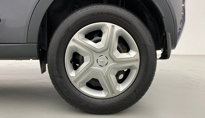 2019 Tata NEXON XMA 1.2, Petrol, Automatic, 22,231 km, Left Rear Wheel