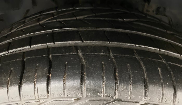 2019 Tata NEXON XMA 1.2, Petrol, Automatic, 22,231 km, Right Front Tyre Tread