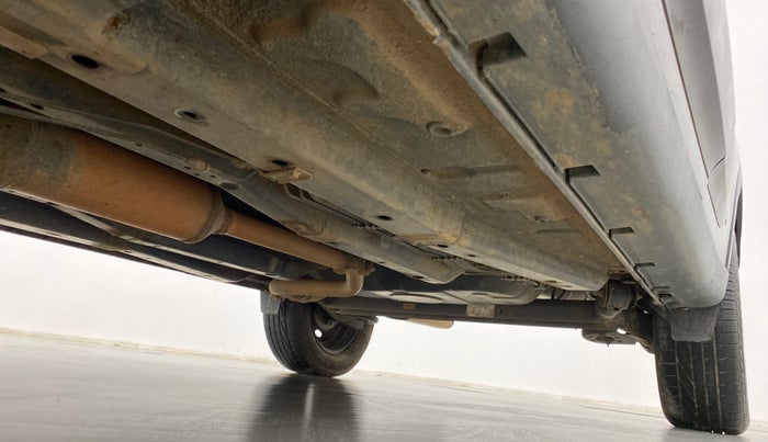 2019 Tata NEXON XMA 1.2, Petrol, Automatic, 22,231 km, Right Side Underbody