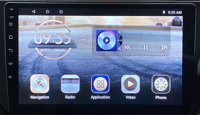 2020 Maruti S PRESSO VXI (O) CNG, CNG, Manual, 53,665 km, Infotainment System