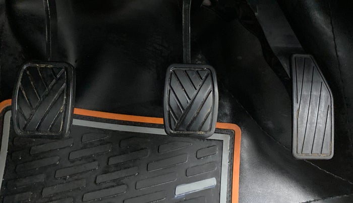 2020 Maruti S PRESSO VXI (O) CNG, CNG, Manual, 53,665 km, Pedals