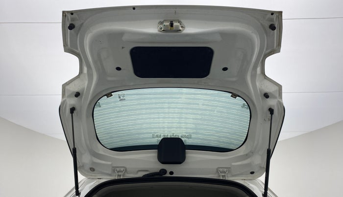 2020 Maruti S PRESSO VXI (O) CNG, CNG, Manual, 53,665 km, Boot Door Open