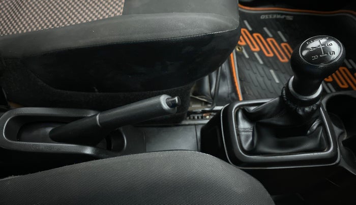 2020 Maruti S PRESSO VXI (O) CNG, CNG, Manual, 53,665 km, Gear Lever