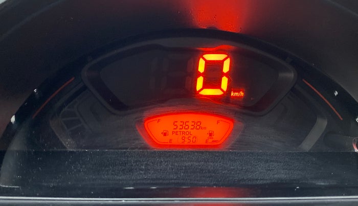 2020 Maruti S PRESSO VXI (O) CNG, CNG, Manual, 53,665 km, Odometer Image