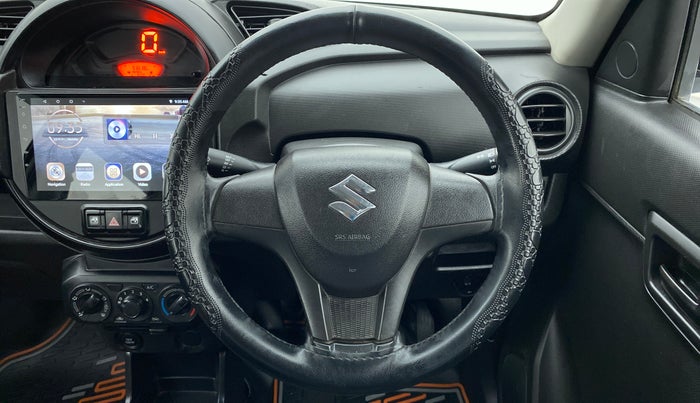 2020 Maruti S PRESSO VXI (O) CNG, CNG, Manual, 53,665 km, Steering Wheel Close Up
