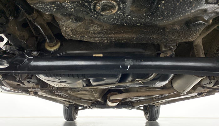 2020 Maruti S PRESSO VXI (O) CNG, CNG, Manual, 53,665 km, Rear Underbody