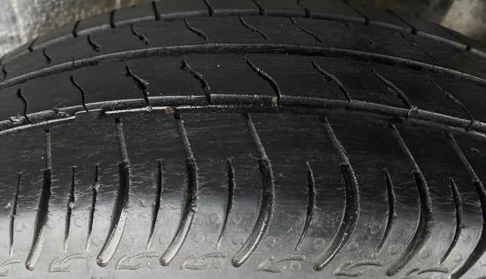 2020 Maruti S PRESSO VXI (O) CNG, CNG, Manual, 53,665 km, Left Rear Tyre Tread