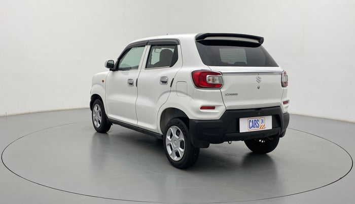 2020 Maruti S PRESSO VXI (O) CNG, CNG, Manual, 53,665 km, Left Back Diagonal