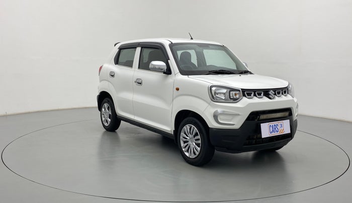 2020 Maruti S PRESSO VXI (O) CNG, CNG, Manual, 53,665 km, Right Front Diagonal