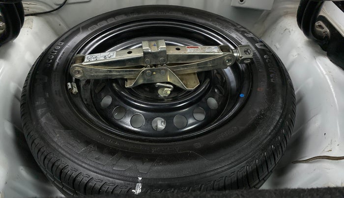 2020 Maruti S PRESSO VXI (O) CNG, CNG, Manual, 53,665 km, Spare Tyre