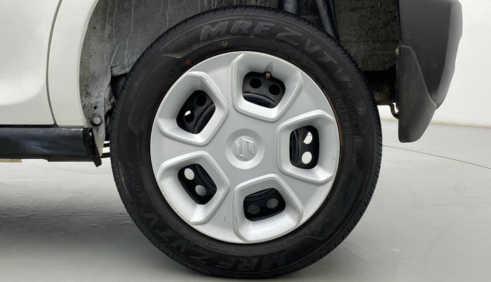 2020 Maruti S PRESSO VXI (O) CNG, CNG, Manual, 53,665 km, Left Rear Wheel