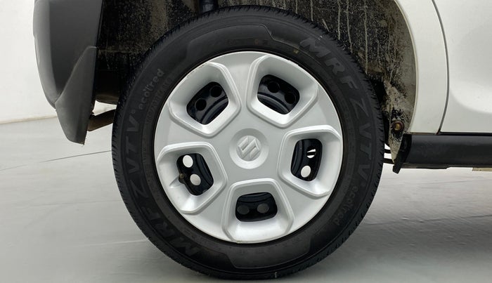 2020 Maruti S PRESSO VXI (O) CNG, CNG, Manual, 53,665 km, Right Rear Wheel