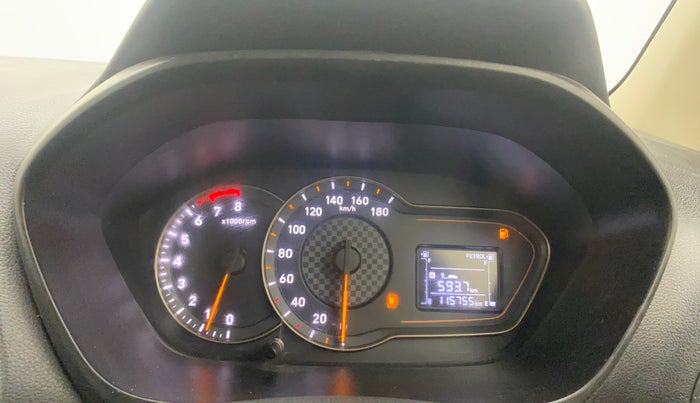 2022 Hyundai NEW SANTRO SPORTZ EXECUTIVE MT CNG, CNG, Manual, 1,15,712 km, Odometer Image