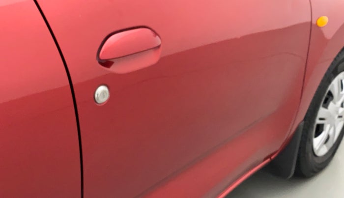 2018 Datsun Redi Go S 1.0 AMT, Petrol, Automatic, 8,790 km, Driver-side door - Slightly dented