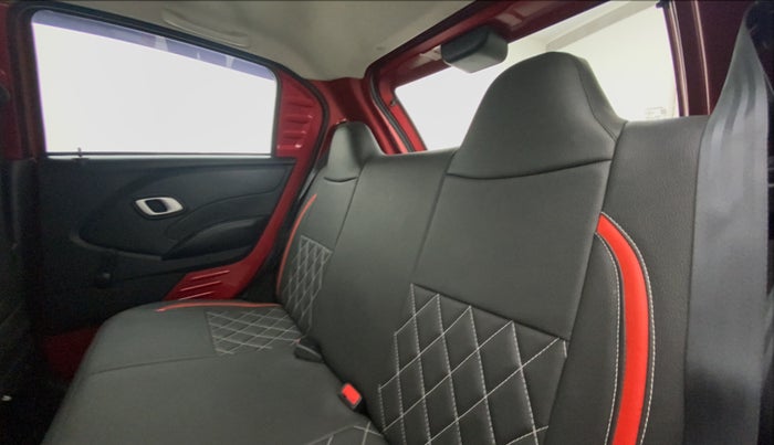 2018 Datsun Redi Go S 1.0 AMT, Petrol, Automatic, 8,790 km, Right Side Rear Door Cabin