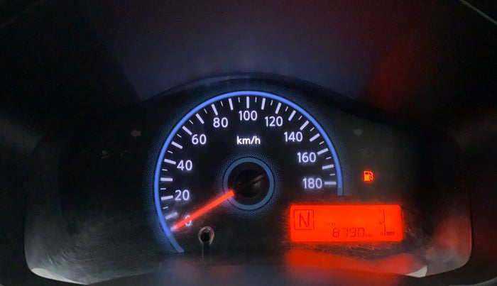 2018 Datsun Redi Go S 1.0 AMT, Petrol, Automatic, 8,790 km, Odometer Image