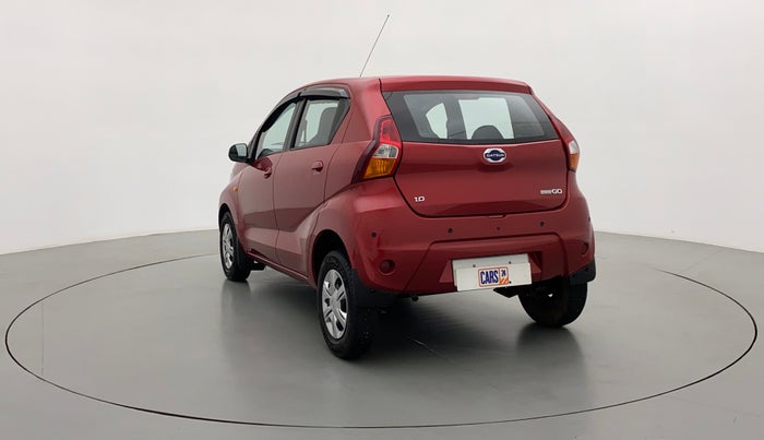 2018 Datsun Redi Go S 1.0 AMT, Petrol, Automatic, 8,790 km, Left Back Diagonal
